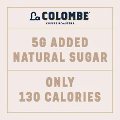 La Colombe Coffee La Colombe Draft Triple Shot Espresso Latte Caffeinated Cold Brew Coffee, Medium Roast, 11 oz., 12/Carton (PPPURC1204)