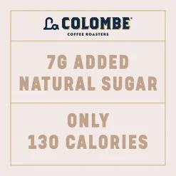 La Colombe Coffee La Colombe Draft Vanilla Latte Caffeinated Cold Brew Coffee, Medium Roast, 11 oz., 12/Carton (PPPURC1203)