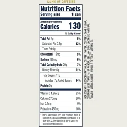 La Colombe Coffee La Colombe Draft Vanilla Latte Caffeinated Cold Brew Coffee, Medium Roast, 11 oz., 12/Carton (PPPURC1203)