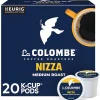 La Colombe Coffee La Colombe Nizza Coffee Keurig® K-Cup® Capsules, Medium Roast, 20/Box (5000380612)