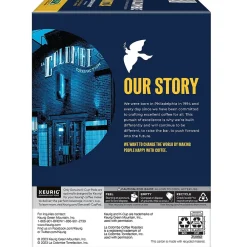 La Colombe Coffee La Colombe Nizza Coffee Keurig® K-Cup® Capsules, Medium Roast, 20/Box (5000380612)