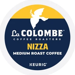 La Colombe Coffee La Colombe Nizza Coffee Keurig® K-Cup® Pods, Medium Roast, 80/Carton (5000380612CT)