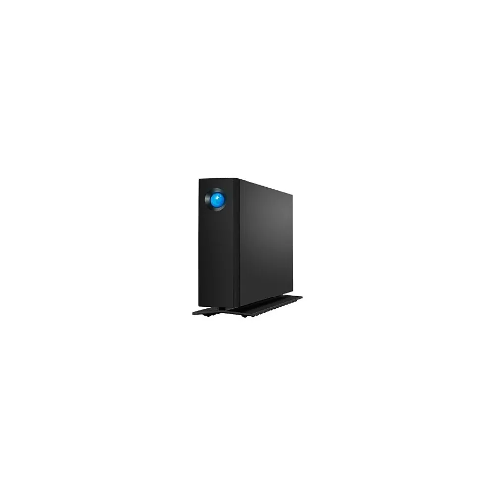 Best LaCie d2 Professional 8TB, External Hard Drive, Black (STHA8000800)