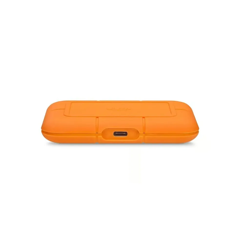 Clearance LaCie Rugged SSD STHR500800 500GB USB 3.1 Gen 2 / Thunderbolt 3 External Solid State Drive