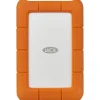 Best Seagate LaCie Rugged 4TB USB 3.0 External Hard Drive, Orange (STFR4000800)