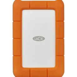 Best Seagate LaCie Rugged 4TB USB 3.0 External Hard Drive, Orange (STFR4000800)