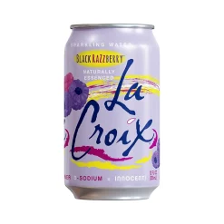 Lacroix Black RazZberry Sparkling Seltzer Water, 12 Fl. Oz., 12 Cans/Pack, 2 Packs/Carton (15021760)
