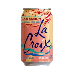 Lacroix Diet Grapefruit Soft Soda, 12 Oz., 12/Pack (NAV151520)