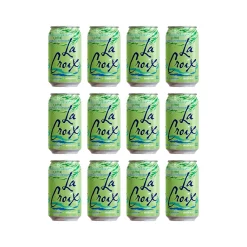 Lacroix Diet Lime Soft Soda, 12 Oz., 12/Pack (WNT65434)