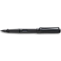Pens|Lamy safari Fountain Pen, Medium Nib, Charcoal (L17M)