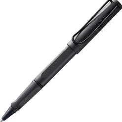 Pens|Lamy Safari Rollerball Pen, Medium Point, Black Ink (L317)