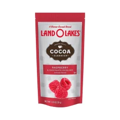 Land O Lakes Cocoa Classics Raspberry & Chocolate Hot Cocoa, 1.25 oz., 72/Carton (B203-W1375)