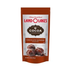 Land O Lakes Cocoa Classics Chocolate Supreme Hot Cocoa, 1.25 oz., 72/Carton (B200-W1375)