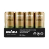 Lavazza Cappuccino Cold Brew Coffee, Dark Roast, 8 fl. oz., 12/Carton (2122)