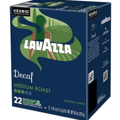 Lavazza Classico Decaf Coffee Keurig® K-Cup® Pods, Medium Roast, 88/Carton (5000382581CT)