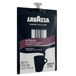 Lavazza Coffee Pods, Dark Roast, 76/Carton (MDR01041)