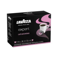 Lavazza Expert Caffe Gusto Intenso Wood Coffee Capsules, Dark Roast, 36/Box (1953001393)