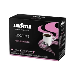 Lavazza Expert Caffe Gusto Intenso Wood Coffee Capsules, Dark Roast, 36/Box (1953001393)