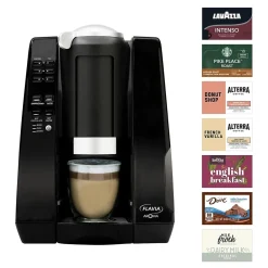 Lavazza Flavia Aroma Bundle Single Serve Coffee Maker, Black (10020)