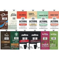 Lavazza Flavia Collection Large Variety Pack, Flavia Freshpack, 228/Carton (94163610000002)