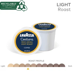 Lavazza Gran Aroma Coffee Keurig® K-Cup® Pods, Medium Roast, 88/Carton (6002CT)