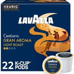 Lavazza Gran Aroma Coffee Keurig® K-Cup® Pods, Medium Roast, 22/Box (6002)