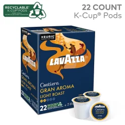 Lavazza Gran Aroma Coffee Keurig® K-Cup® Pods, Medium Roast, 22/Box (6002)
