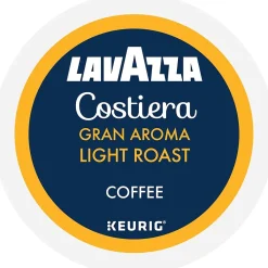 Lavazza Gran Aroma Coffee Keurig® K-Cup® Pods, Medium Roast, 22/Box (6002)