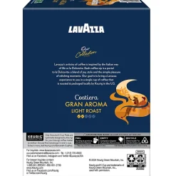 Lavazza Gran Aroma Coffee Keurig® K-Cup® Pods, Medium Roast, 22/Box (6002)