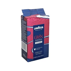 Lavazza Gran Riserva Cocoa, Caramel Ground Coffee, Dark Roast, 8 oz., 20/Carton (3452)