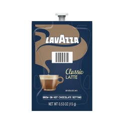 Lavazza Lattes Variety Pack Coffee, Flavia Freshpack, 54/Carton (48728)