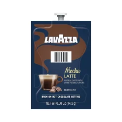 Lavazza Lattes Variety Pack Coffee, Flavia Freshpack, 54/Carton (48728)