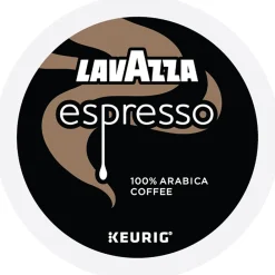 Lavazza Perfetto Espresso Coffee Keurig® K-Cup® Pods, Dark Roast, 88/Carton (6000CT)