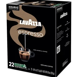 Lavazza Perfetto Espresso Coffee Keurig® K-Cup® Pods, Dark Roast, 88/Carton (6000CT)