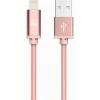 LAX Apple MFi Certified Lightning to USB Cable for Charge Sync 6ft, Rose Gold<LAX Gadgets Discount
