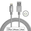 Lightning USB Cable for iPhone/iPad/iPod Touch, Gray (lghtcblmfi10ft-gry)<LAX Gadgets Hot