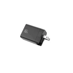 USB Wall Charger for Most Smartphones, Black (PD20WQCBK)<LAX Gadgets Best