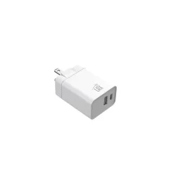USB Wall Charger for Most Smartphones, White (PD20WQCWH)<LAX Gadgets New