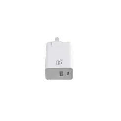 USB Wall Charger for Most Smartphones, White (PD20WQCWH)<LAX Gadgets New