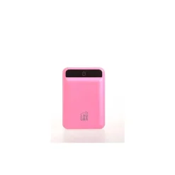 LAX Pro Mini 10000mAh Portable Power Bank - 2x High-Speed 5V/2A USB Charging Ports (Rose Gold) (LAXCMPPB10K-ROS)<LAX Gadgets Online
