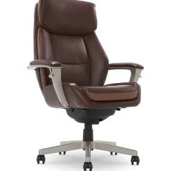Ergonomic Chairs*La-Z-Boy Alton Ergonomic Bonded Leather Swivel Executive Chair, (51544-BRN) Brown