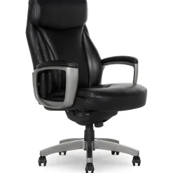 Ergonomic Chairs*La-Z-Boy Arcadian Bonded Leather Executive Chair, (60009) Black