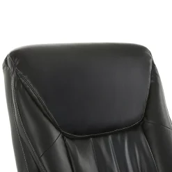 Office Chairs*La-Z-Boy Big & Tall Edmonton Ergonomic Bonded Leather Swivel Executive Chair, Black (45764A)
