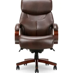 Ergonomic Chairs*La-Z-Boy Bradley Bonded Leather Executive Chair, Roasted Chestnut (44762) Brown
