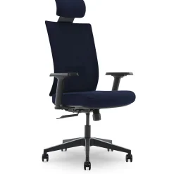 Office Chairs*La-Z-Boy Mesh Swivel Executive Chair, Navy (51489-NVY)