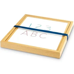Dry Erase*Learning Resources Double-Sided Tabletop Easel, 19-3/4