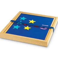 Dry Erase*Learning Resources Double-Sided Tabletop Easel, 19-3/4