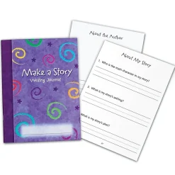 Journals|Learning Resources Make a Story Writing Hardcover Journal, 7