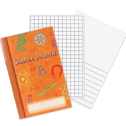 Journals|Learning Resources Science Journals, Multicolor, 10/Set (LER0389)