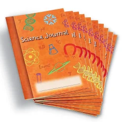 Journals|Learning Resources Science Journals, Multicolor, 10/Set (LER0389)